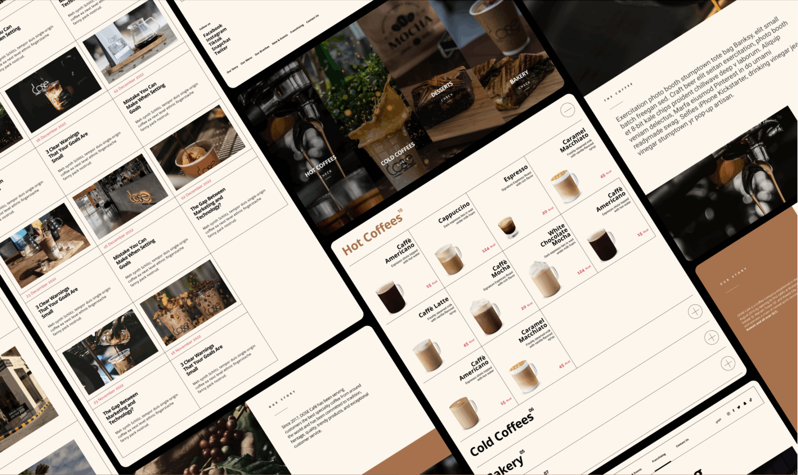 Dose-Cafe-Portfolio-Fadi-Moussallem-UI